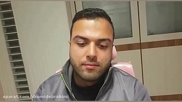 جراحی انحراف بینی توسط دکتر امید ابراهیمی بهترین جراح بینی دکتر امید ابراهیمی