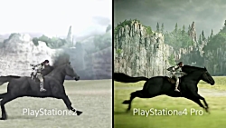 Shadow of the Colossus - PSX 2017: Comparison Trailer | PS4