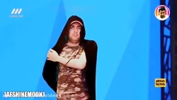 رپر معروف در مسابقه عصرجدید