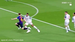 خلاصه بازی “بارسلونا ۳-۰ لیورپ...