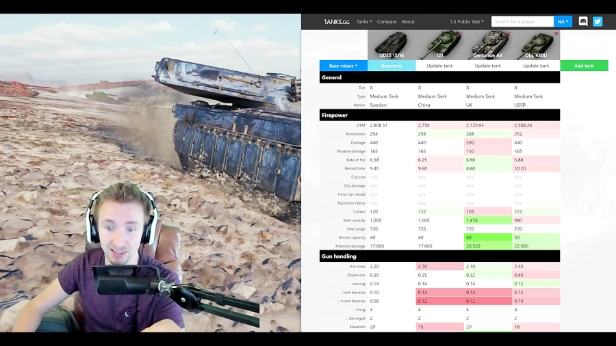 World of Tanks || UDES 15/16 - Tank Preview