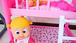 استیسی از بچه عروسک پرستاری می...