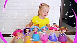 ناستیا و یافتن هدیه های شگفت ا...