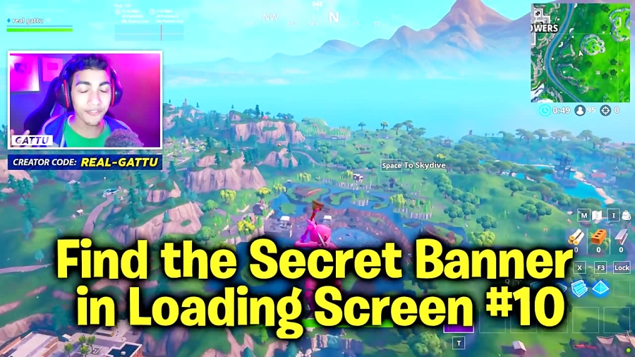 WEEK 10 SECRET BANNER SEASON 8 LOCATION GUIDE ndash; Fortnite Find the Secret