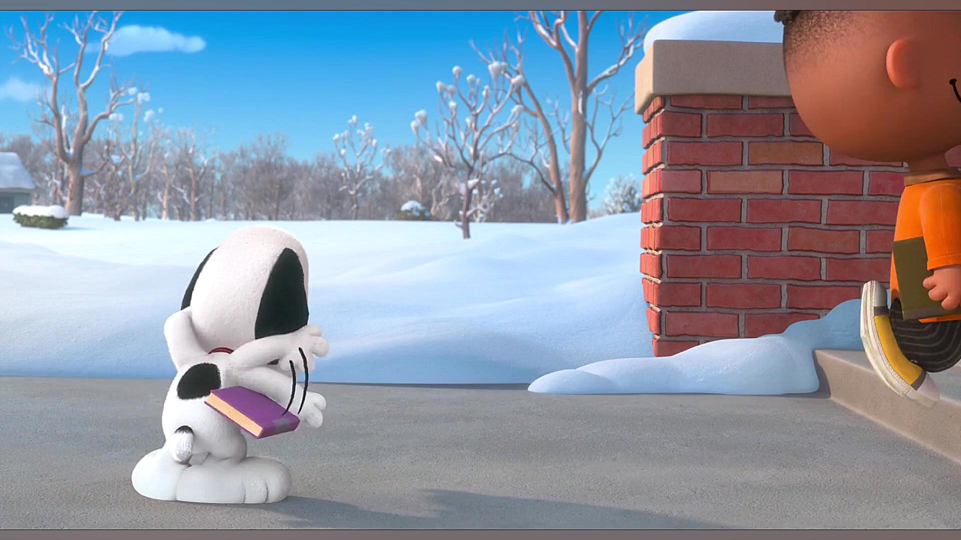 دانلود انیمیشن بادام زمینی ها The Peanuts Movie 2015   زیرنویس فارسی زمان5286ثانیه