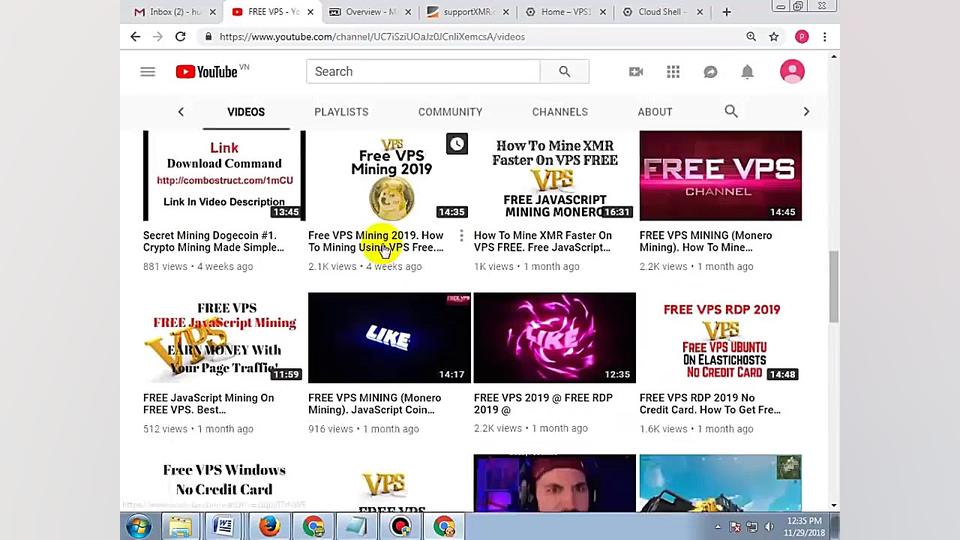 How , Mine , Cryptonight , ✔ , Mining , Monero , FREE , VPS , GOOGLE , Using , XMR-Stak)