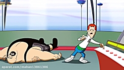 انیمیشن کشتی گیر ها