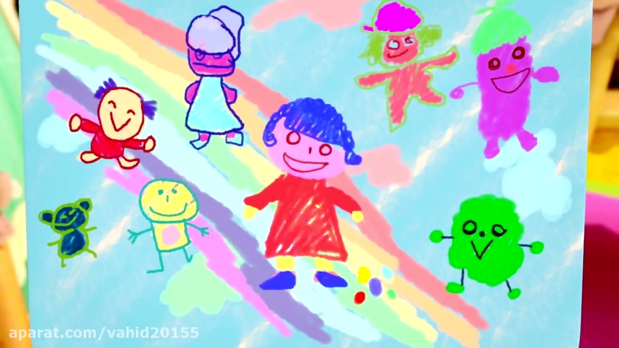 کارتون و انیمیشن روبی رنگین کمان با دوبله فارسی Rainbow Ruby 2016 - قسمت 3 زمان728ثانیه