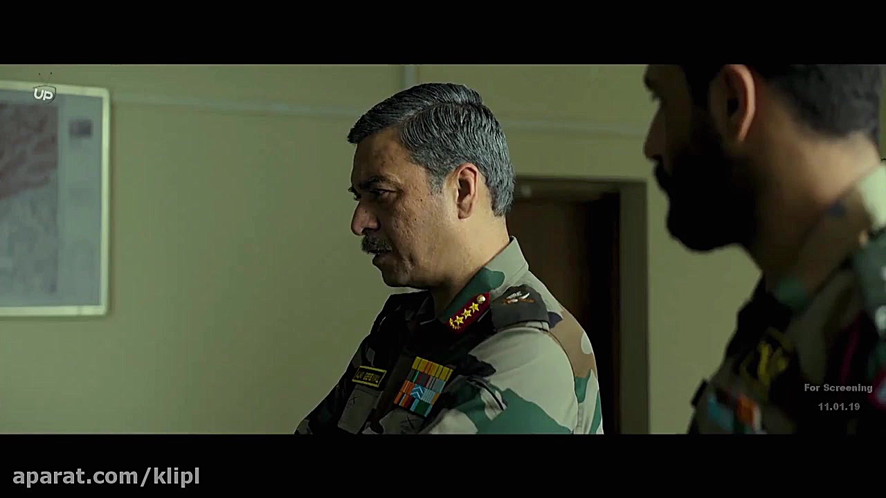فیلم هندی Uri The Surgical Strike 2019 اوری حمله | دوبله | اکشن درام | کانال گاد زمان8270ثانیه
