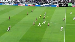 خلاصه ی بازی یوونتوس۱_۱ تورینو