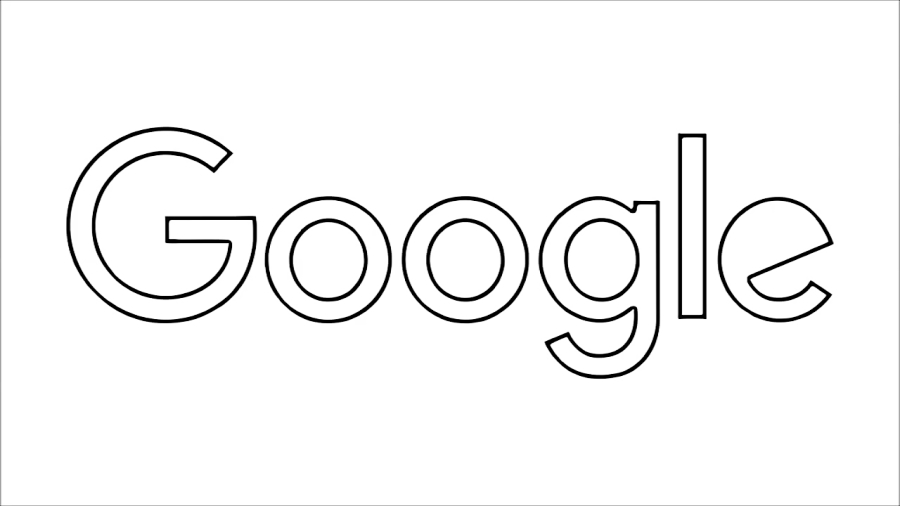 How to Draw the Google Logo (symbol, emblem)