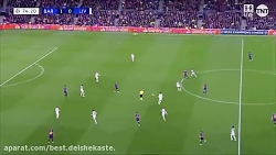 گل دوم بارسلونا به لیورپول توس...