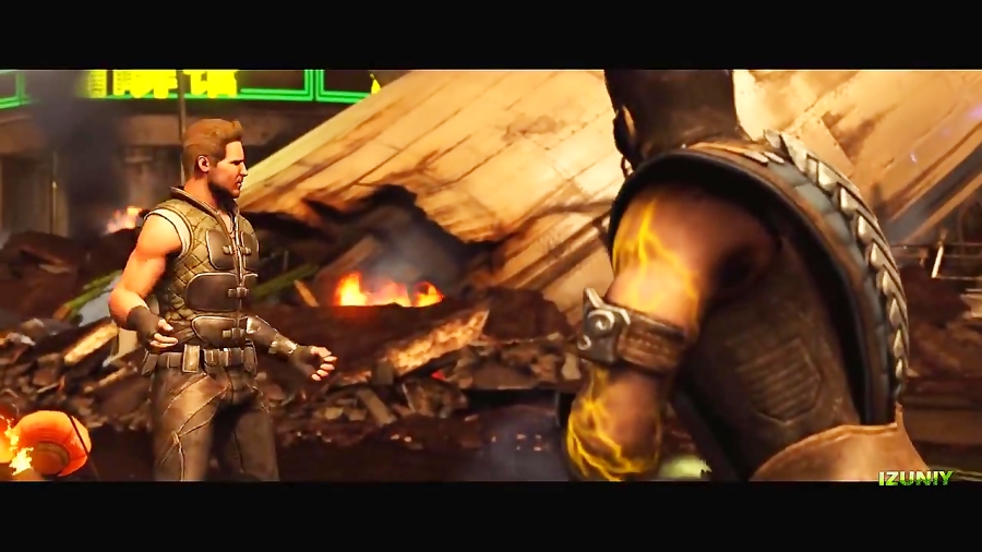 Mortal Kombat X 10 All Cutscenes Movie FULL Story Mode MK XL