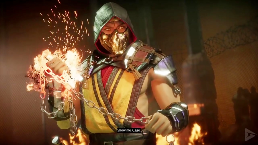 Mortal Kombat 11 ALL JOHNNY CAGE Intros (Dialogue