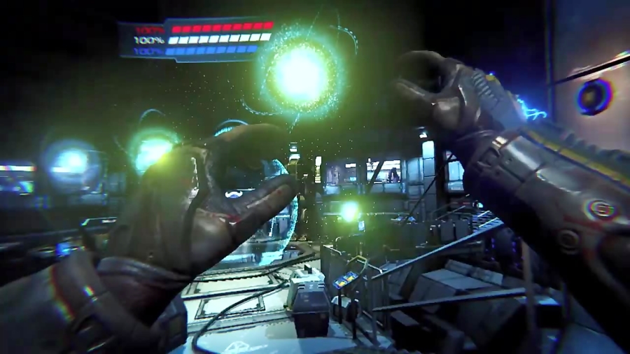 Dead Effect 2 Escape from Meridian gameplay trailer