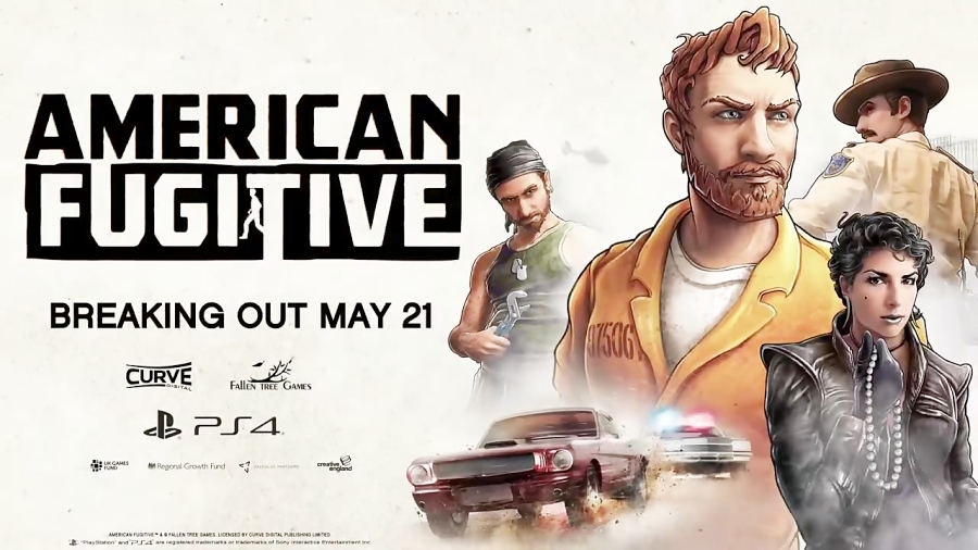 تریلر گیم پلی رسمی بازی American Fugitive
