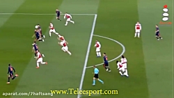 پیروزی آرسنال مقابل والنسیا در...