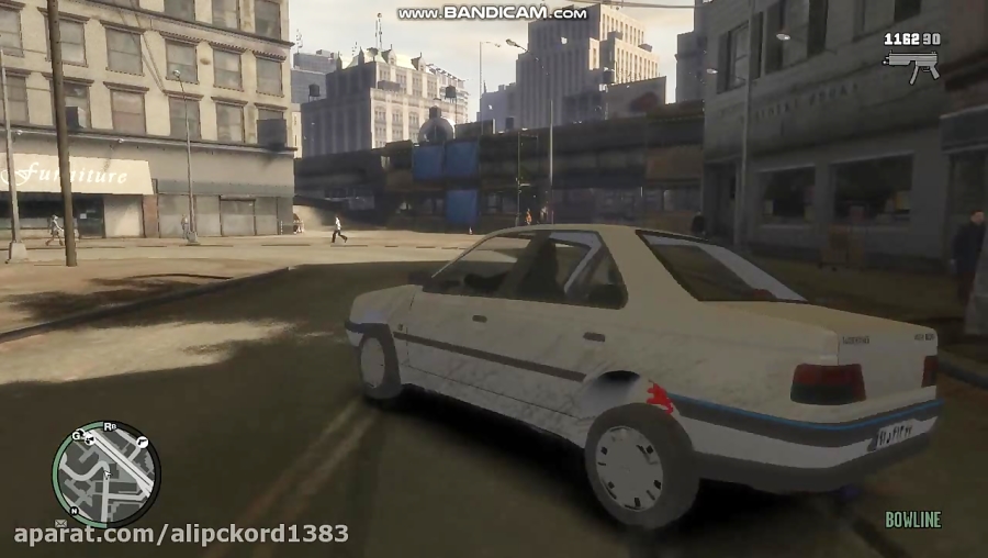 گیم پلی 405 در جی تی ای ای وی...