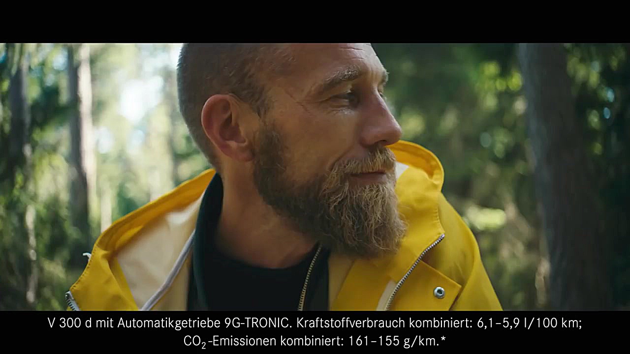 راهت را پیدا کن! تیزر رسمی معرفی مرسدس بنز کلاس V مدل 2019 زمان38ثانیه