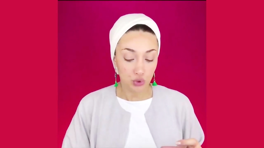 آموزش آرایش روزانه بدون کرم پودر Makeup without cream powder