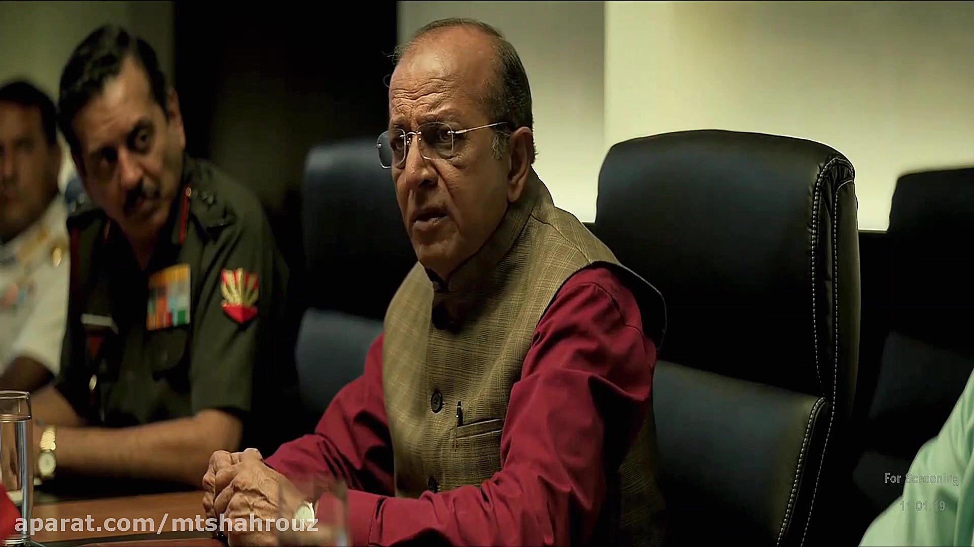 دوبله فارسی فیلم اوری: حمله جراحی Uri: The Surgical Strike 2019 زمان8126ثانیه