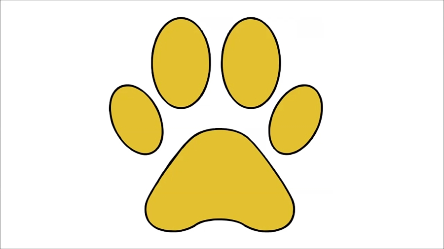 Featured image of post How To Draw A Dog Paw Easy / You can draw dog paws and use them to create invitations, party draw the pad of the dog paw.