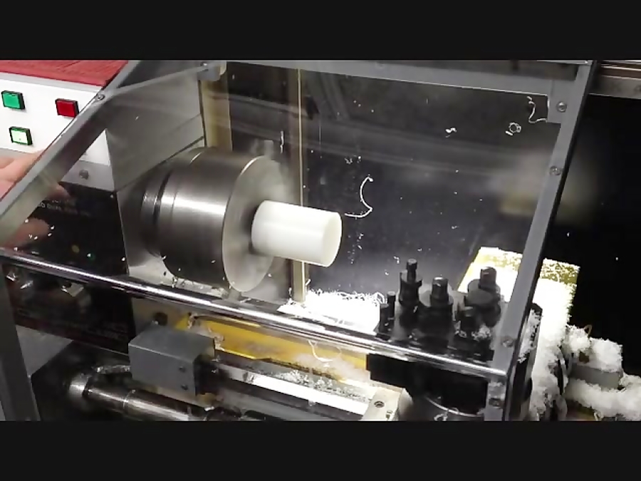 DIY CNC Lathe