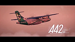 لذت پرواز با ATR در شبیه ساز پرواز