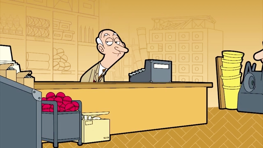 کارتون مستربین Mr. Bean Official Cartoon