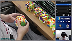 حل کردن مکعب روبیک