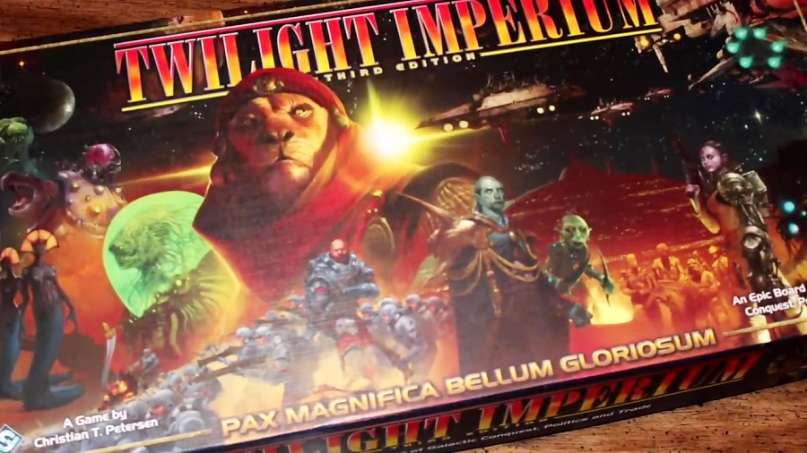 Twilight Imperium (Third Edition) - The Discirminating Gamer: Twilgiht  Imperium