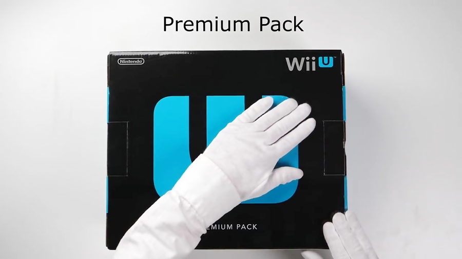 NINTENDO WII U UNBOXING! Limited Edition Premium Pack Xenoblade Chronicles
