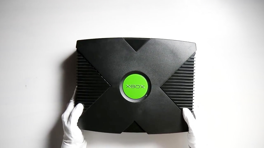 ORIGINAL XBOX UNBOXING! First Xbox Console