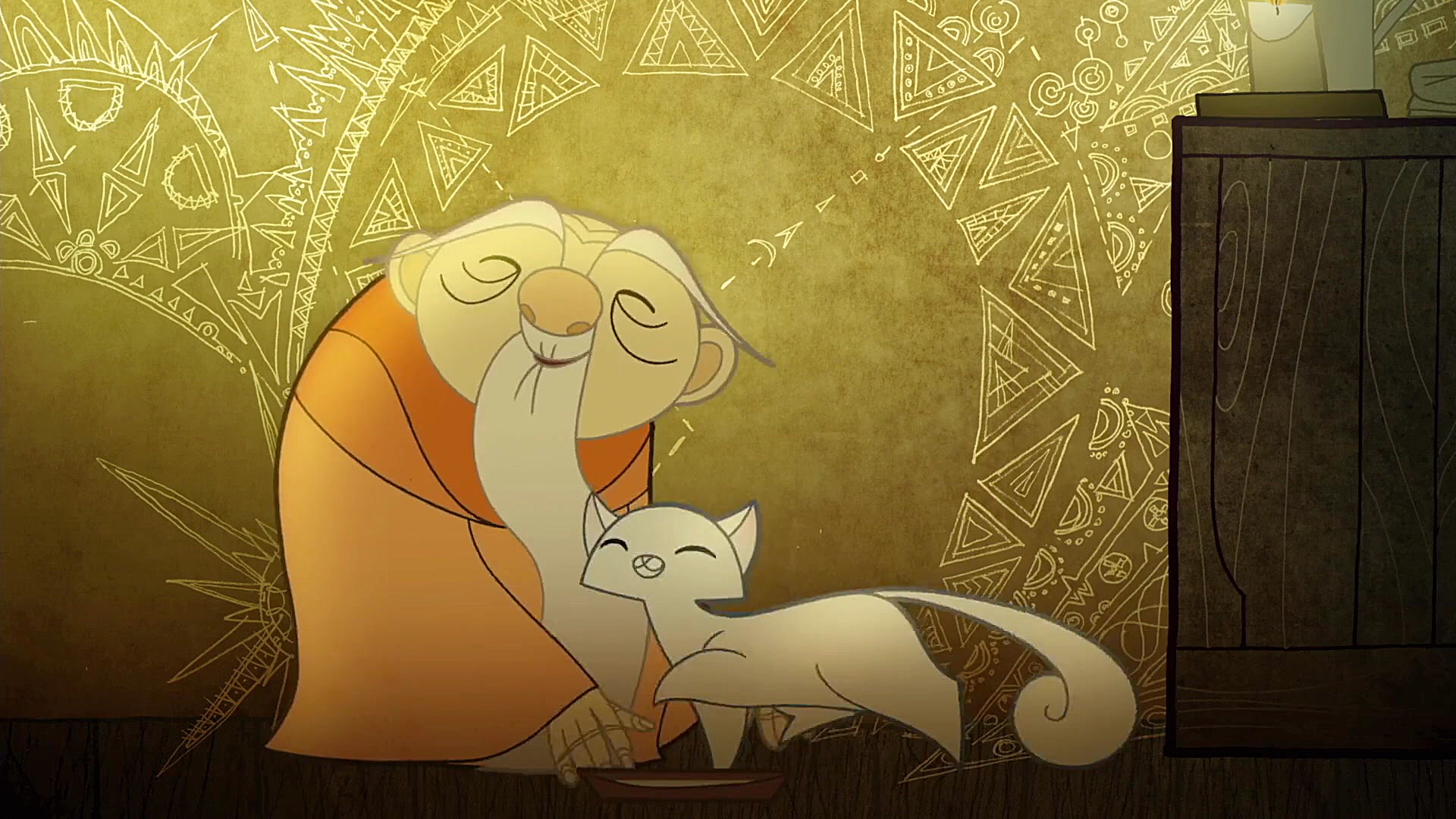 دانلود انیمیشن اسرار کتاب کِلز The Secret Of Kells 2009   زیرنویس فارسی زمان4711ثانیه