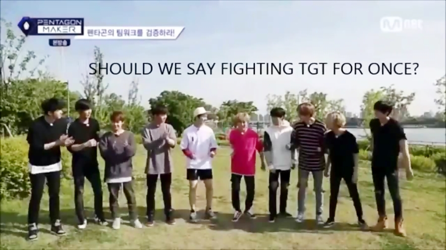 Pentagon Funny moments Vol.1