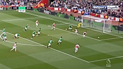 خلاصه بازی آرسنال 1-1 برایتون