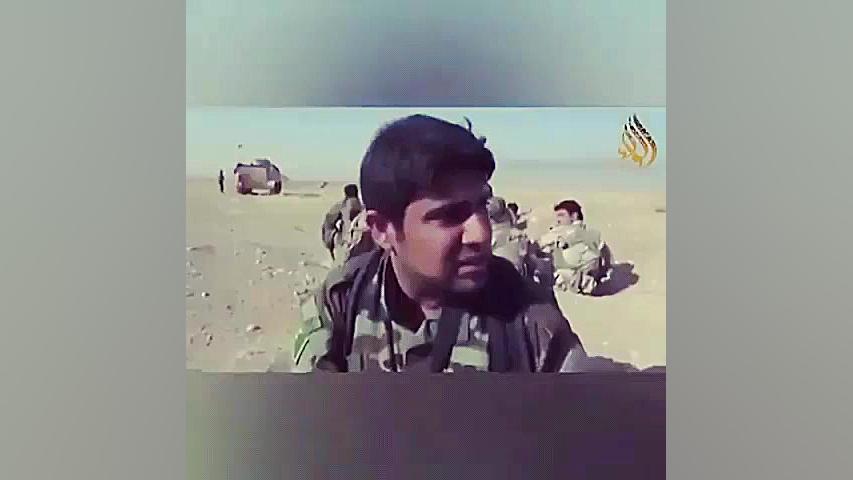 شهید مدافع حرم در  عراق زمان54ثانیه