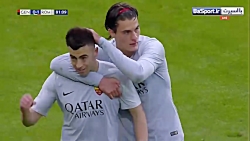 خلاصه بازی جنوا 1-1 آاس رم