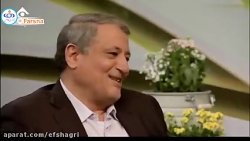 سوتی محسن هاشمی رفسنجانی روی آنتن زنده تلویزیون