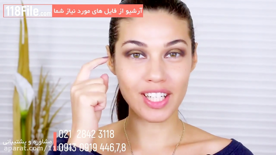 کلید مهم و طلایی در آرایش صورت عروس