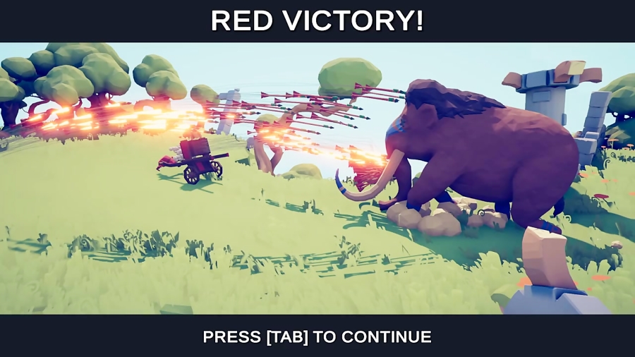 - Game of Thrones with a Mammoth! (Totally Accurate Battle Simulator)