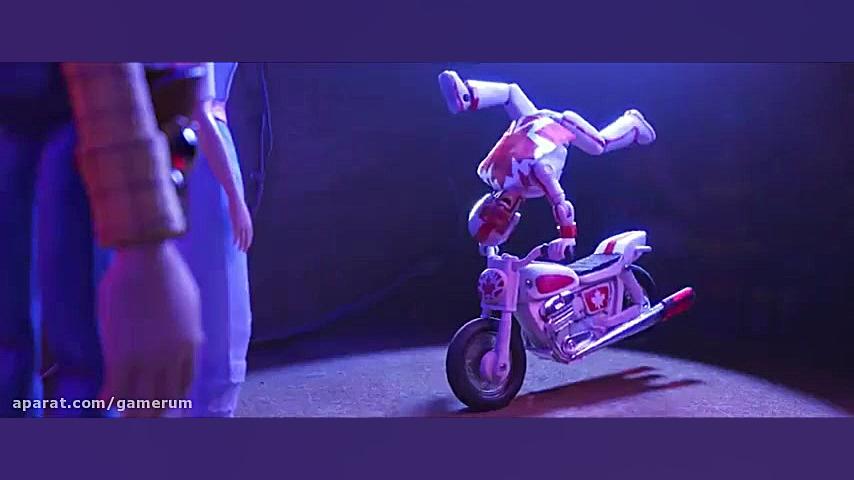 تریلر معرفی شخصیت جدید از انیمیشن toy story 4 زمان30ثانیه