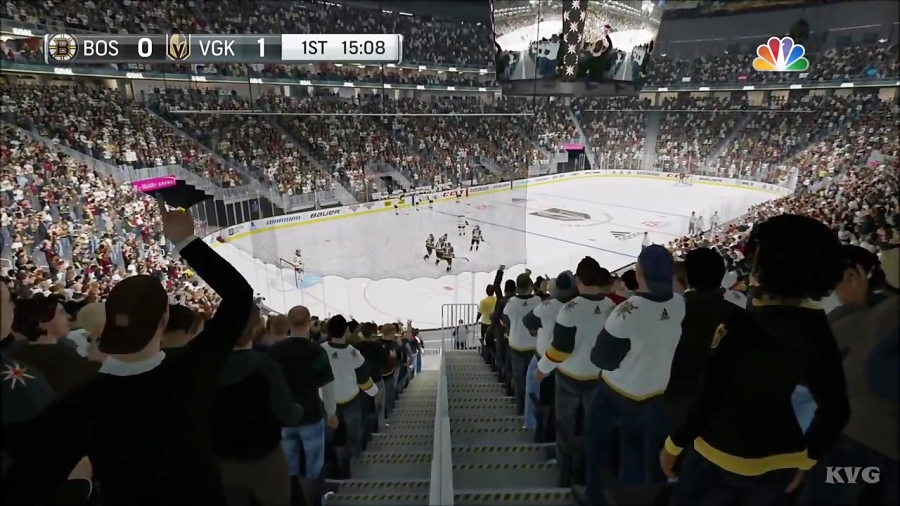 گیم پلی بازی NHL 19 Gameplay (HD) 1080p60FPS