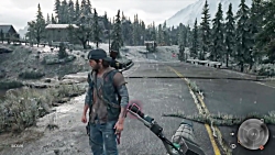 بارش برف و تغییرات آب و هوا در - Days Gone