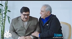 سکانسی طنز از سریال هیولا ساخت...