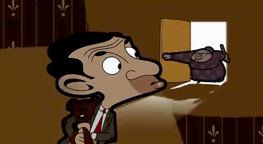 Mr Bean Animated Episode 34 (1/2) of 47