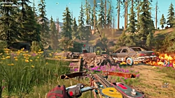 گیم پلی بازی Far Cry New Dawn  Gameplay 4K 2018