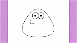 HOW TO DRAW POU