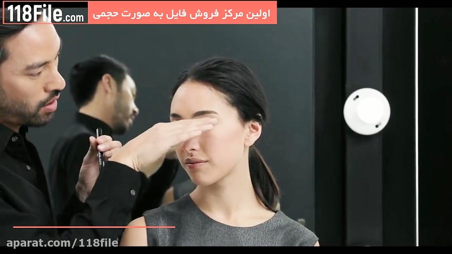 آموزش کامل آرایش صورت بصورت مرحله به مرحله در www.118file.com