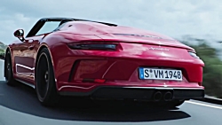 رسمی - پورشه 911 Speedster اولین رانندگی